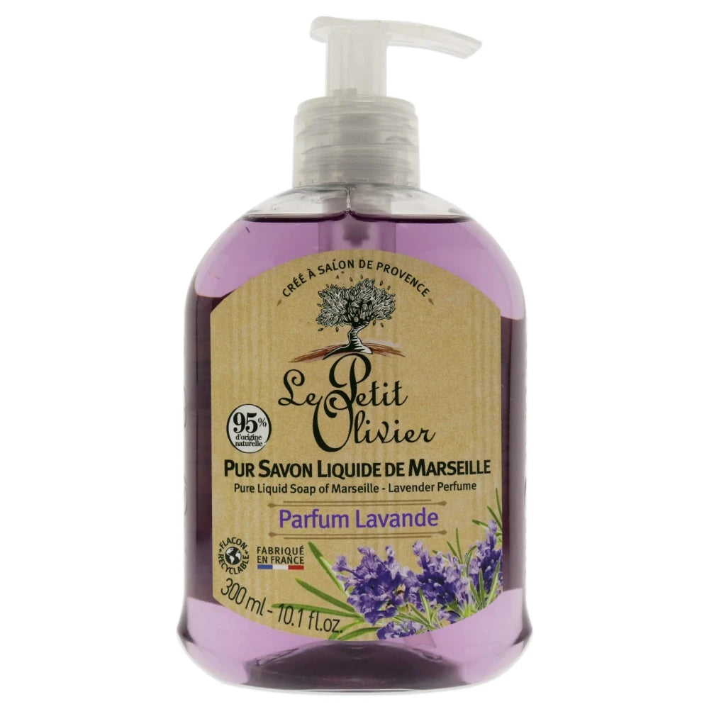 Pure Liquid Soap Of Marseille - Lavender Perfume