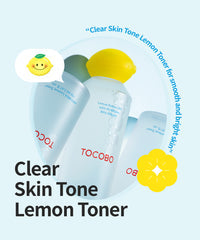 AHA BHA Lemon Toner