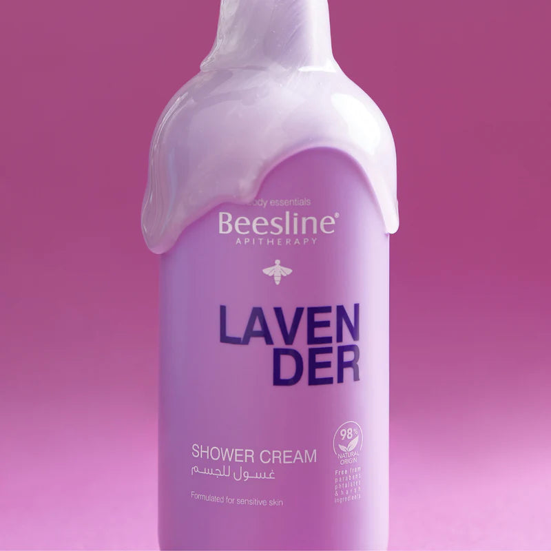 Lavender Shower Cream