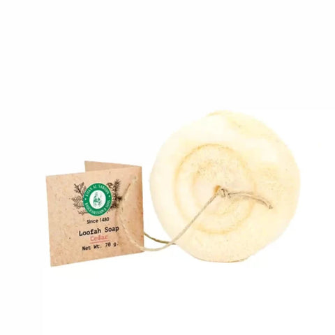 Loofah Soap – Cedar