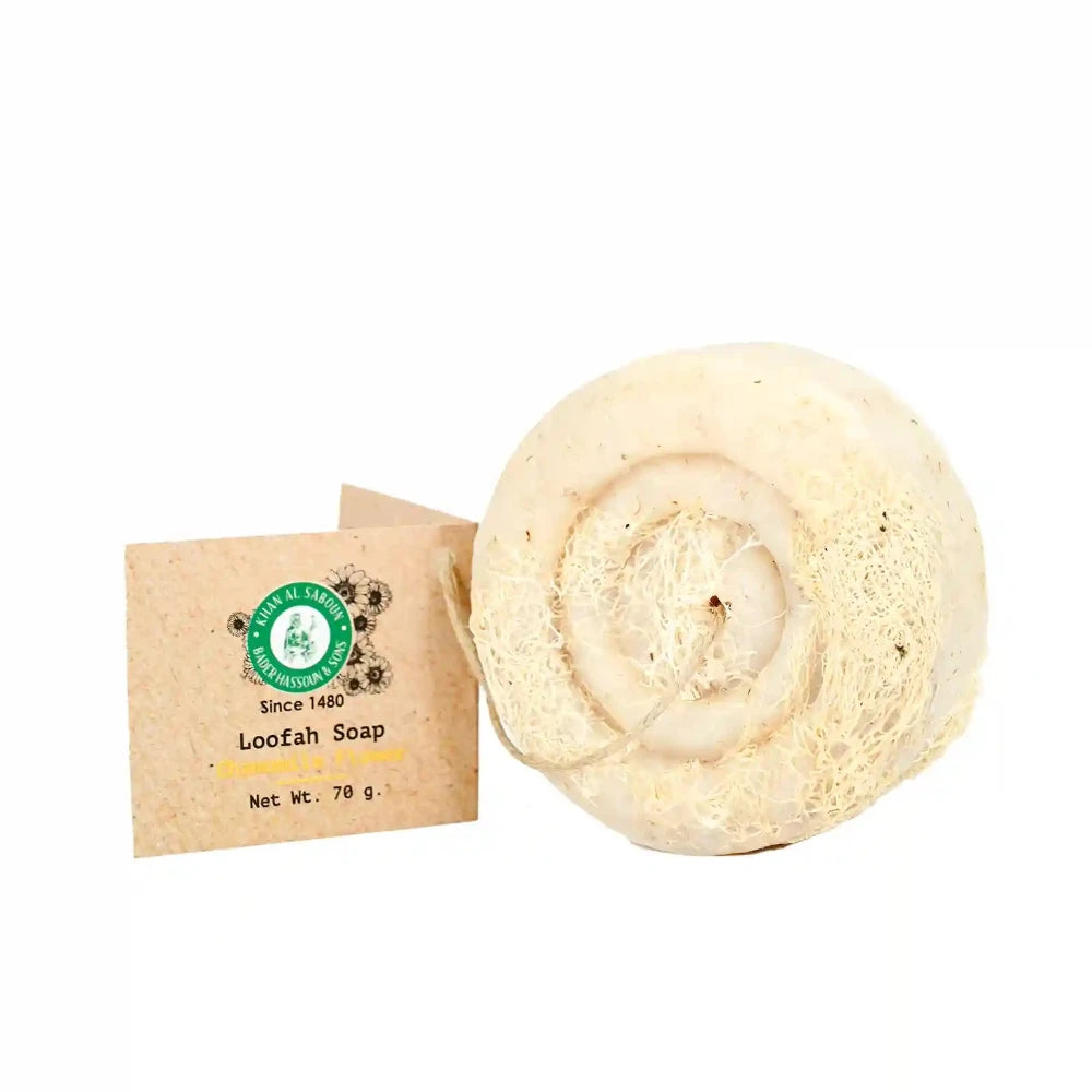 Loofah Soap – Chamomile and Argan