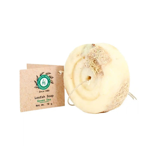 Loofah Soap – Green Tea