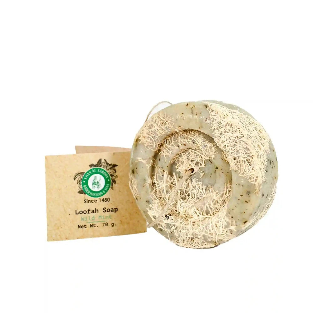 Loofah Soap – Wild Mint