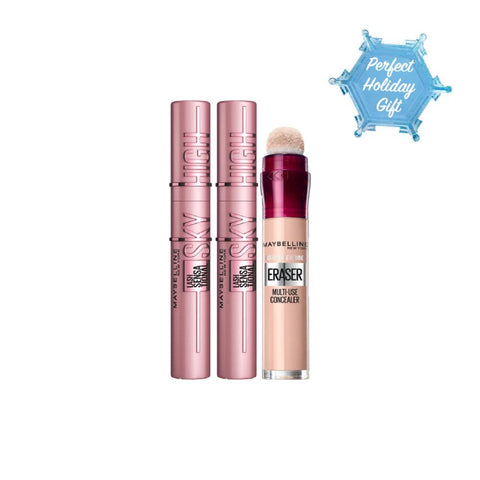 Sky High Mascara & Instant Age Rewind Eraser Concealer Duo