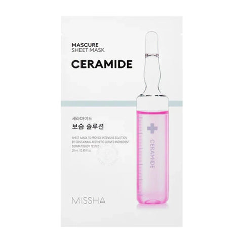 Mascure Sheet Mask Ceramide