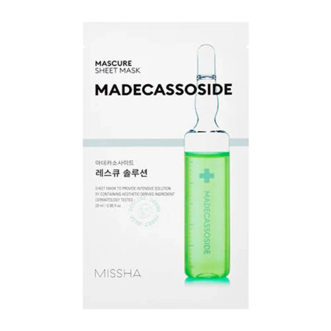 Mascure Sheet Mask Madecassoside