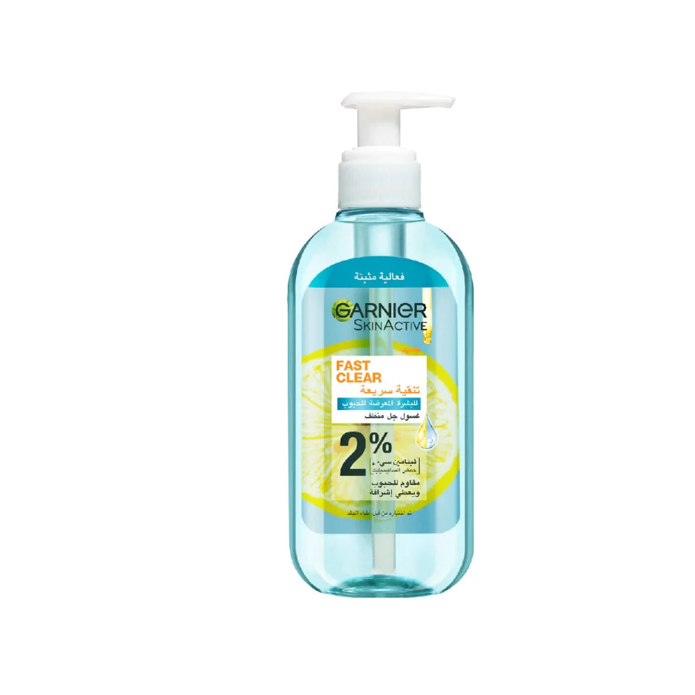 Fast Clear Purifying Anti-Acne Gel Wash