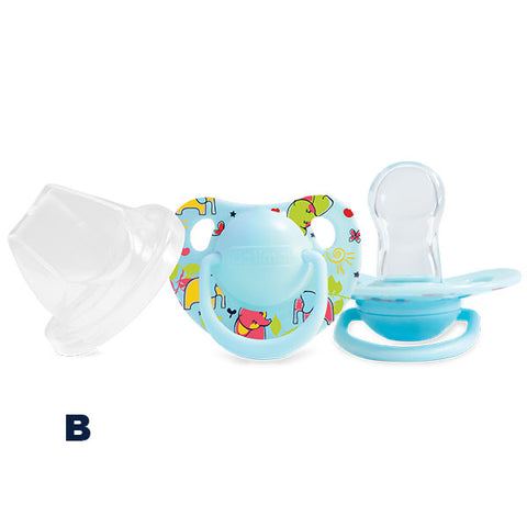 Orthodontic Silicone Pacifier 0M+
