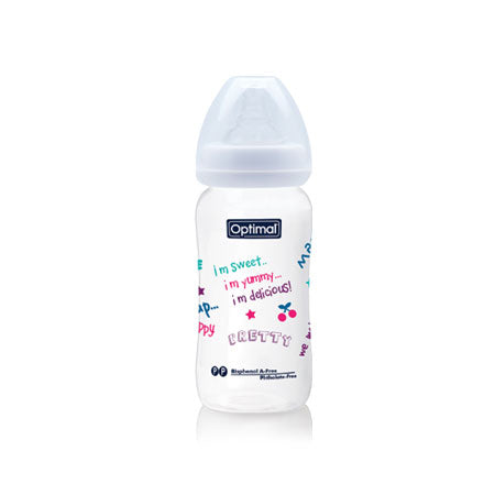 Wide Neck Feeding Bottle 300ml