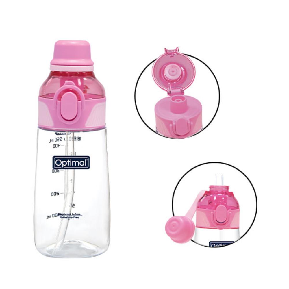 2in1 Spout & Straw Tritan Cup -550 ml