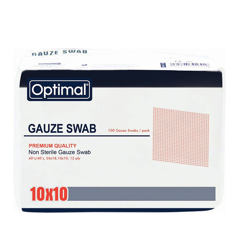 GAUZE SWAB 10*10 100PCS