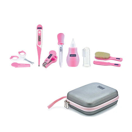 BABY CARE SET 8 PCS PINK