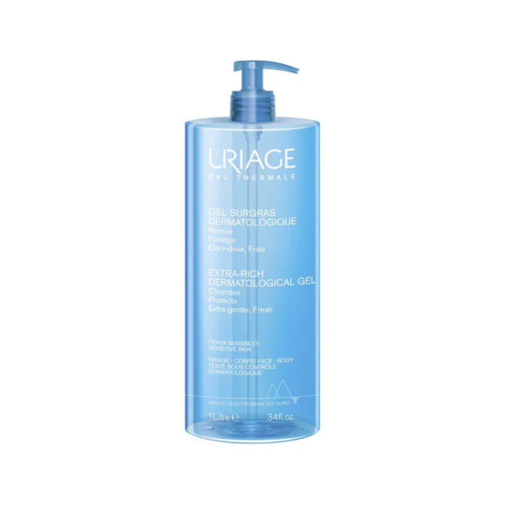 Extra Rich Dermatological Gel Foaming Cleansing