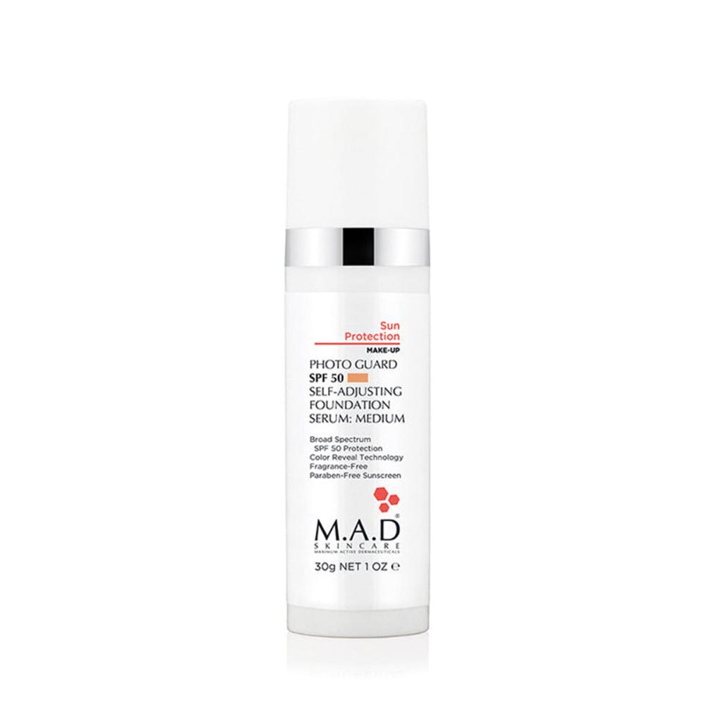 PHOTO GUARD SPF 50 SELF-ADJUSTING FOUNDATION SERUM: MEDIUM