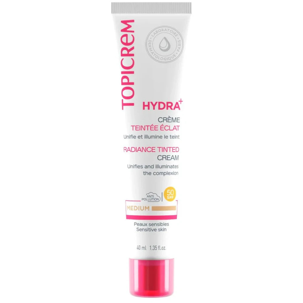 HYDRA+ RADIANCE TINTED CREAM SPF50