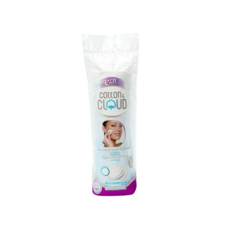 Cotton & Cloud Cotton Pads Round