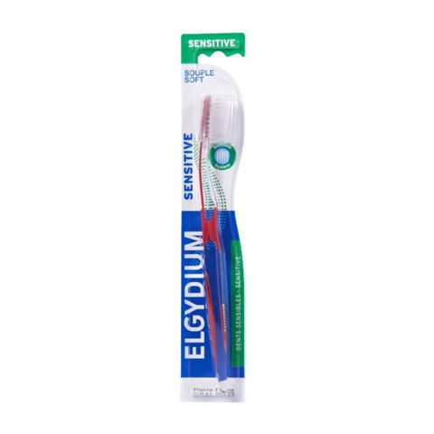 Sensitive toothbrush