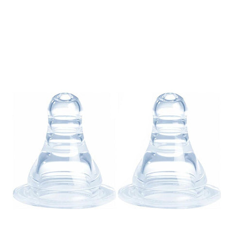 REDUCE A/I SILICONE NIPPLE 2pcs  0+