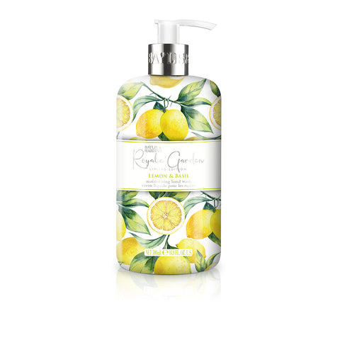 Royale Garden LEMON & BASIL hand wash