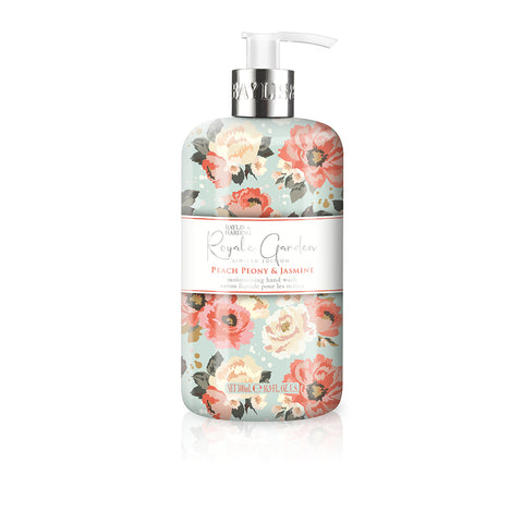 Royale Garden PEACH PEONY & JASMINE hand wash