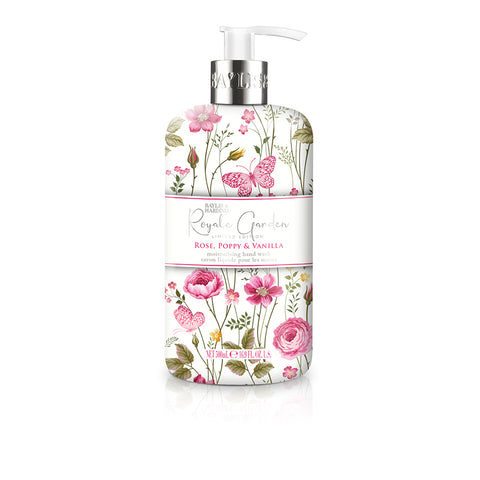 Royale Garden ROSE POPPY & VANILLA hand wash