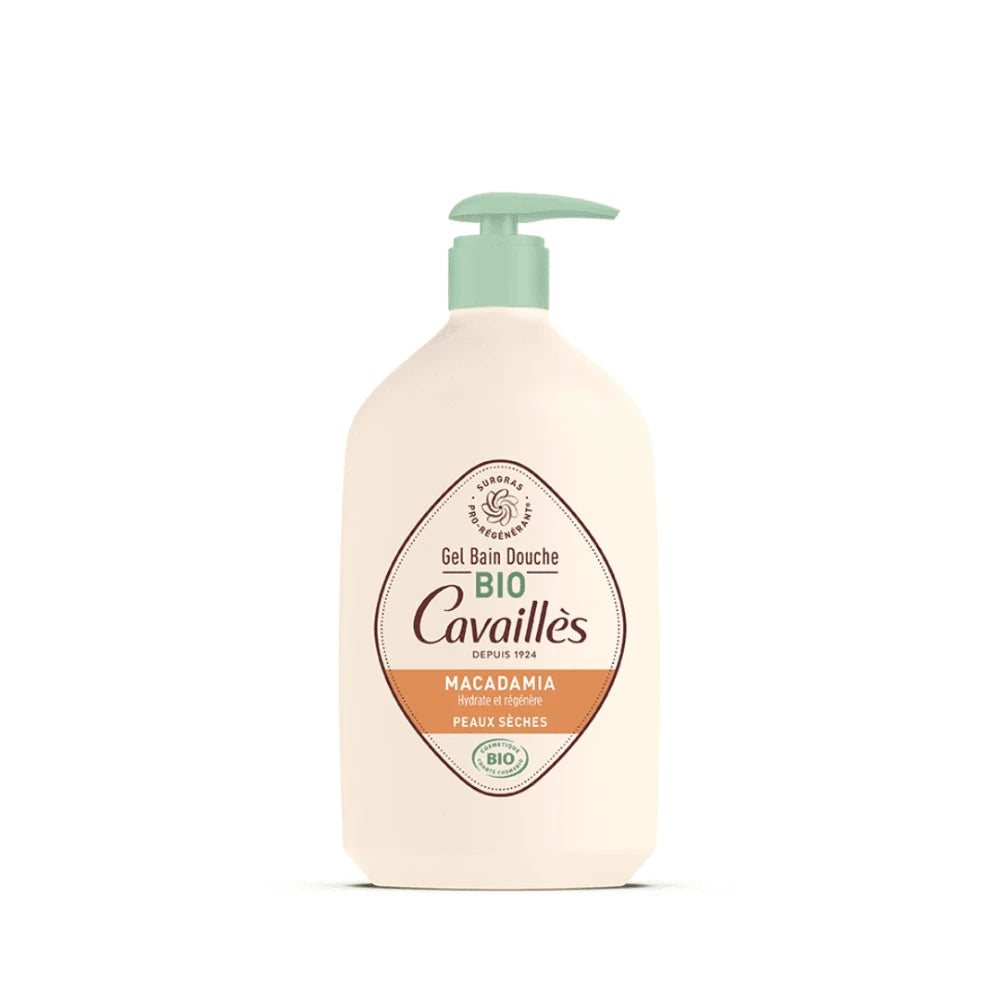 Bath & Shower Gel Certified Organic Macadamia