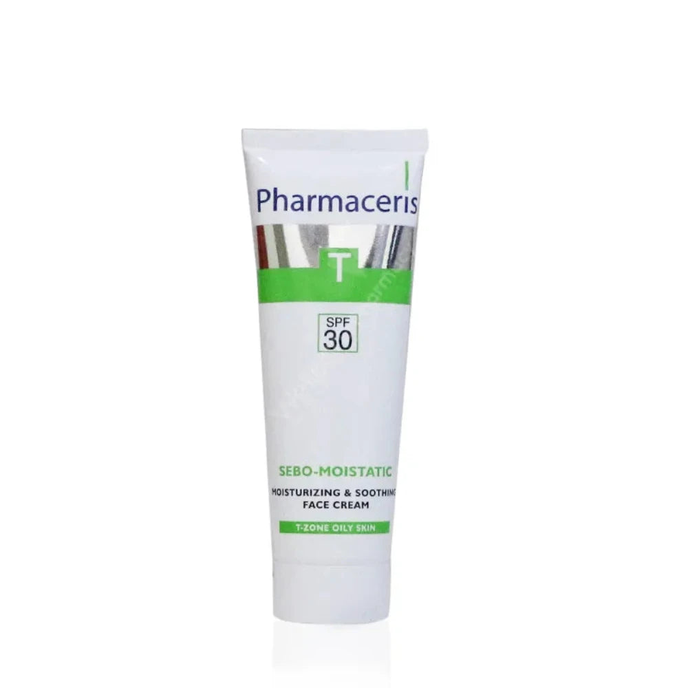 T MOISTURIZING AND SOOTHING FACE CREAM SPF 30