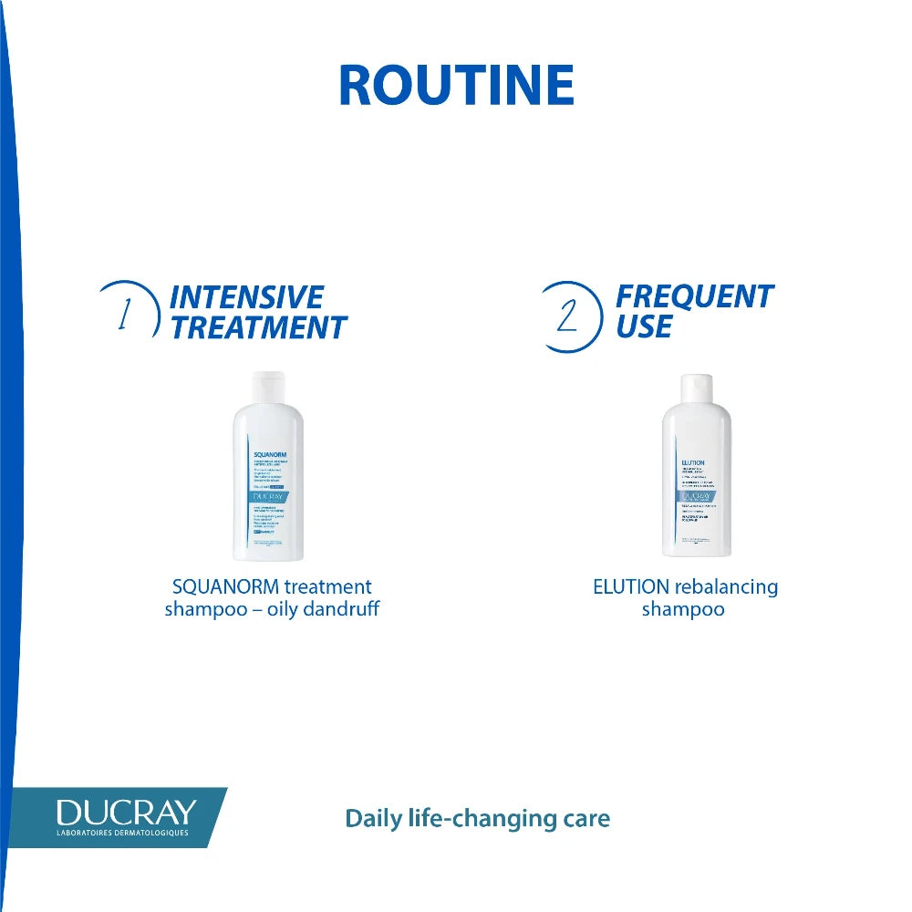 Squanorm - Oily dandruff