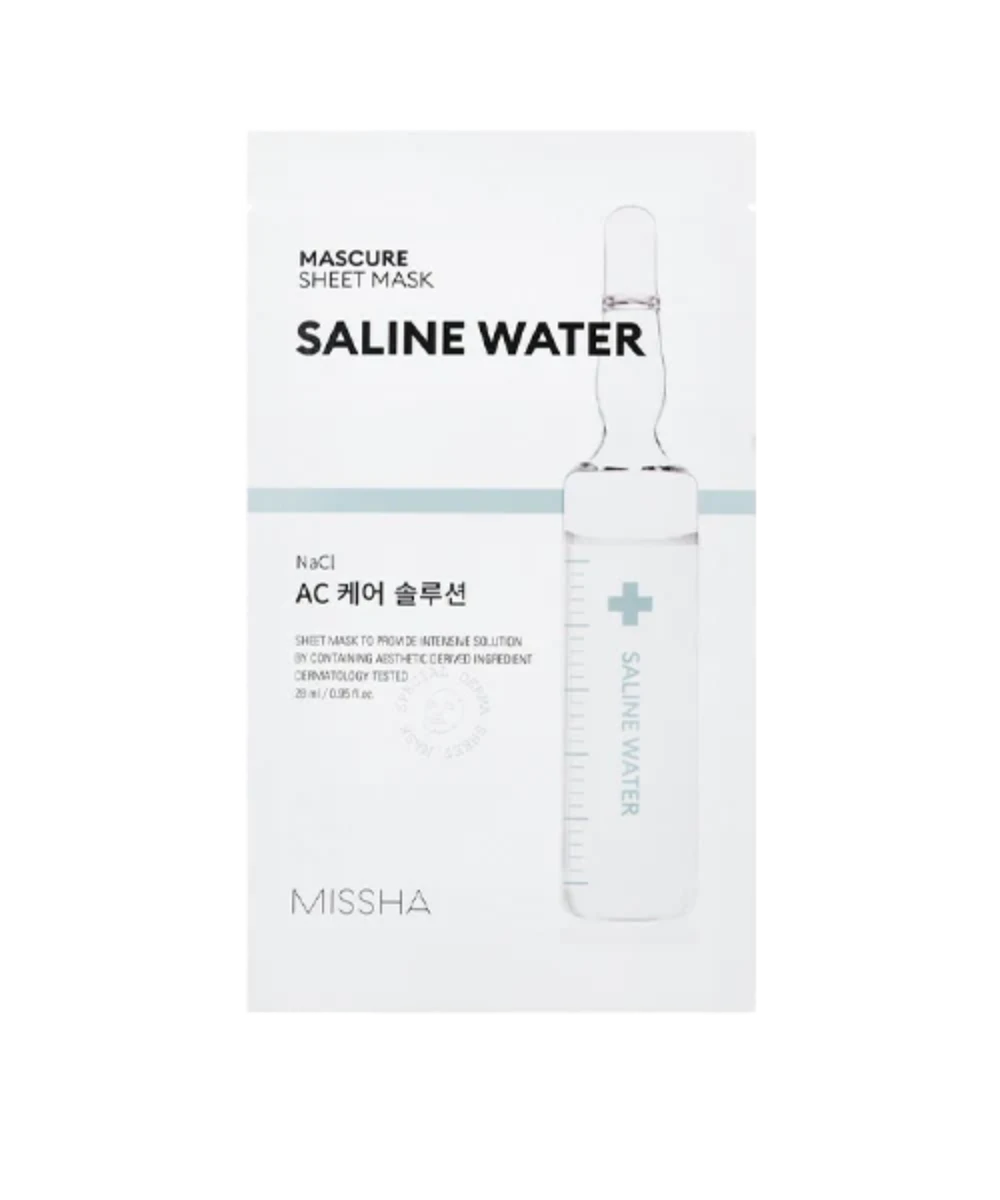 Mascure Sheet Mask Saline Water