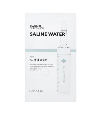 Mascure Sheet Mask Saline Water