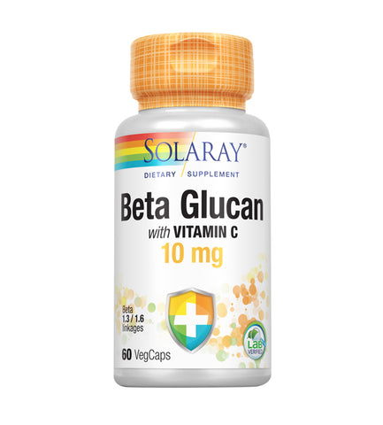 BETA GLUCAN WITH VITAMIN C 10MG