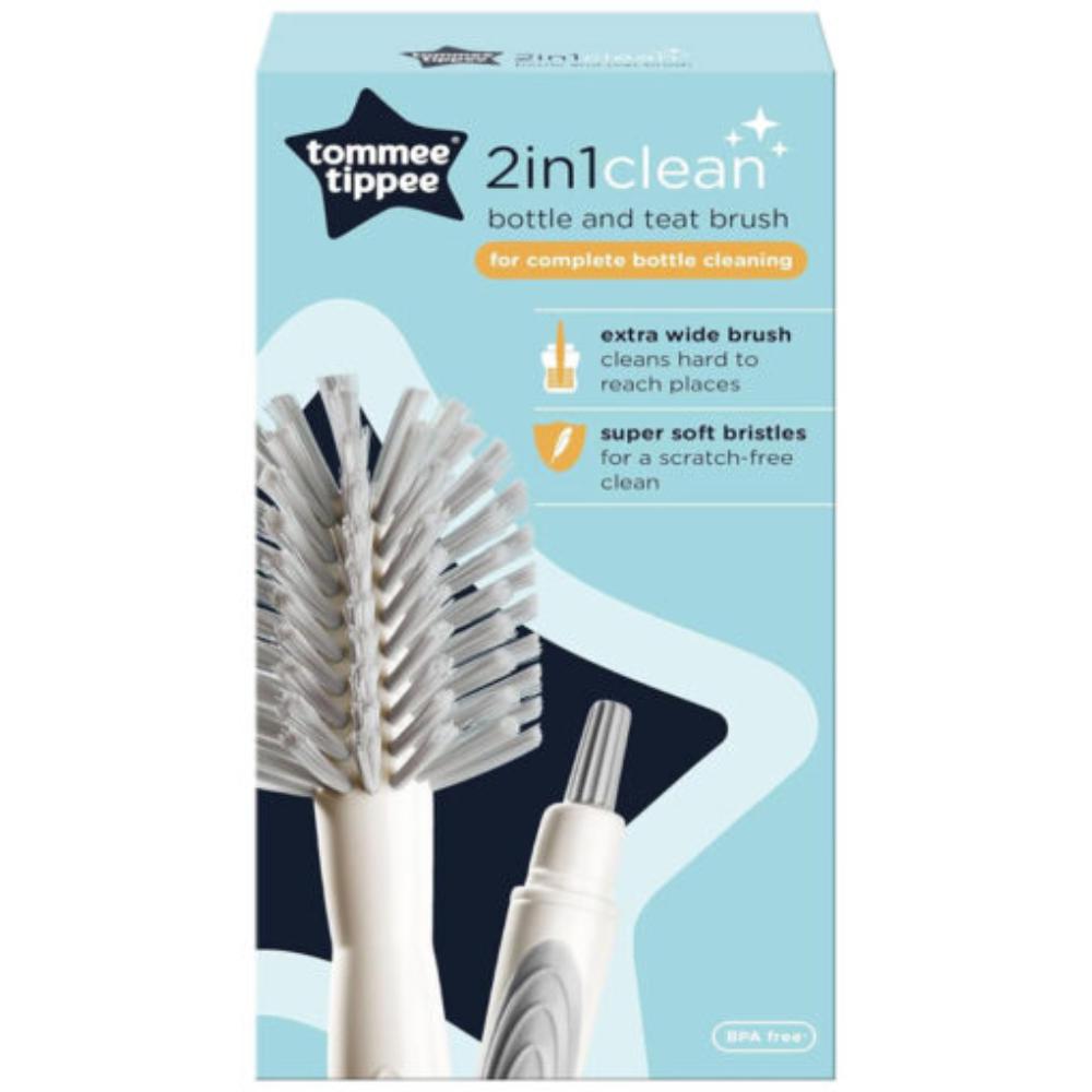 2 in 1 Clean Bottle & Teat Cleaning Brush