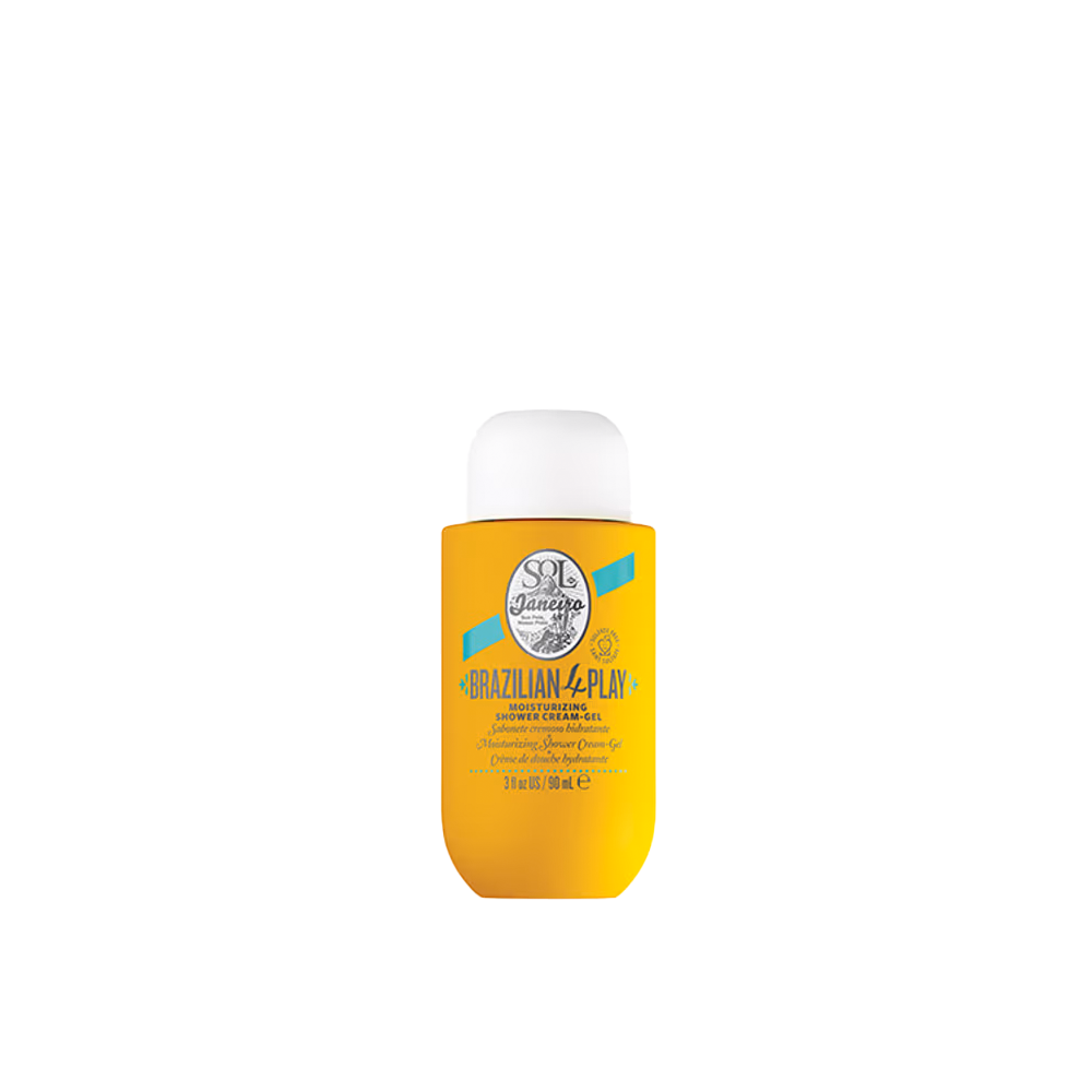 Brazilian 4Play Moisturizing Shower Cream-Gel