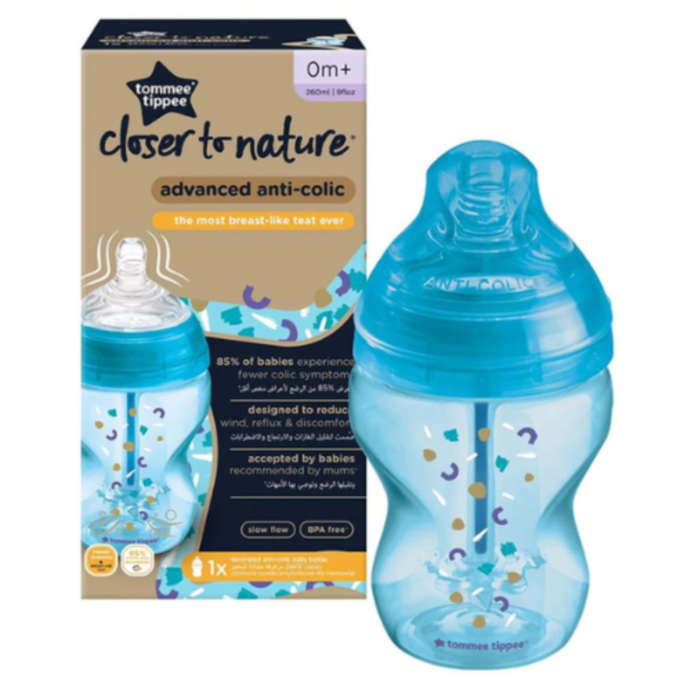 Closer To Nature Advanced Anti-Colic 0M+