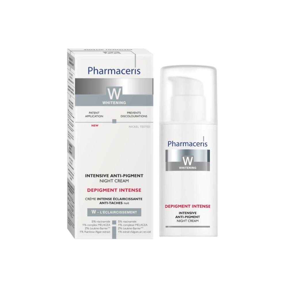 W – Intensive Anti-Pigment Night Cream DEPIGMENT INTENSE