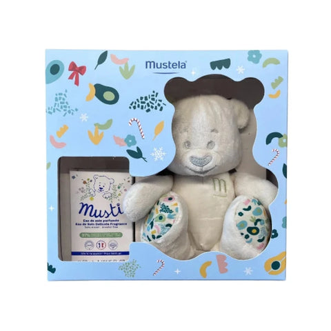 Musti Coffret With Peluche