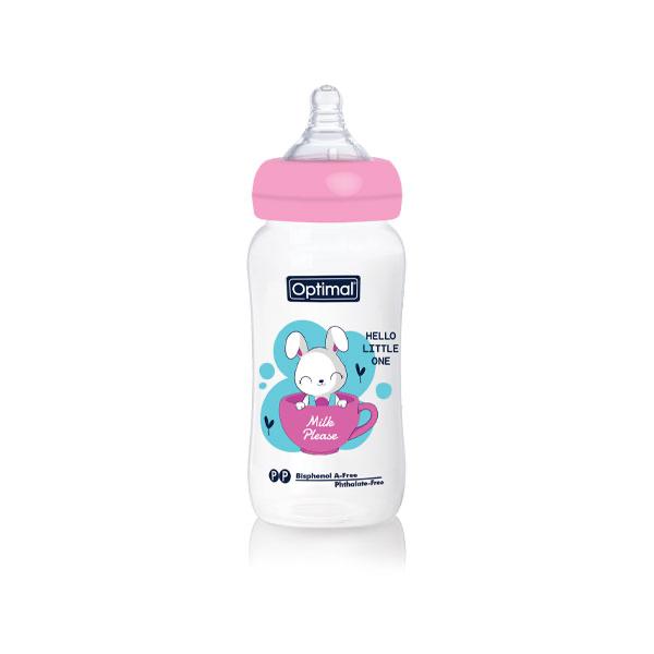 Wide Neck Feeding Bottle 300ml