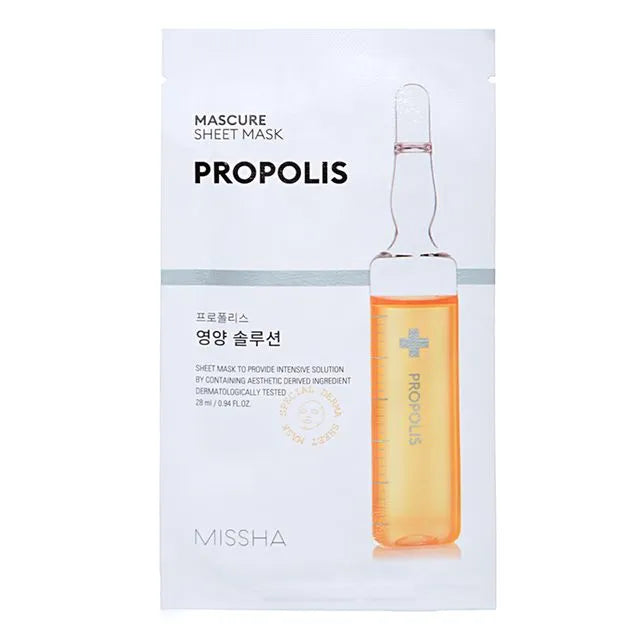 Mascure Sheet Mask Propolis