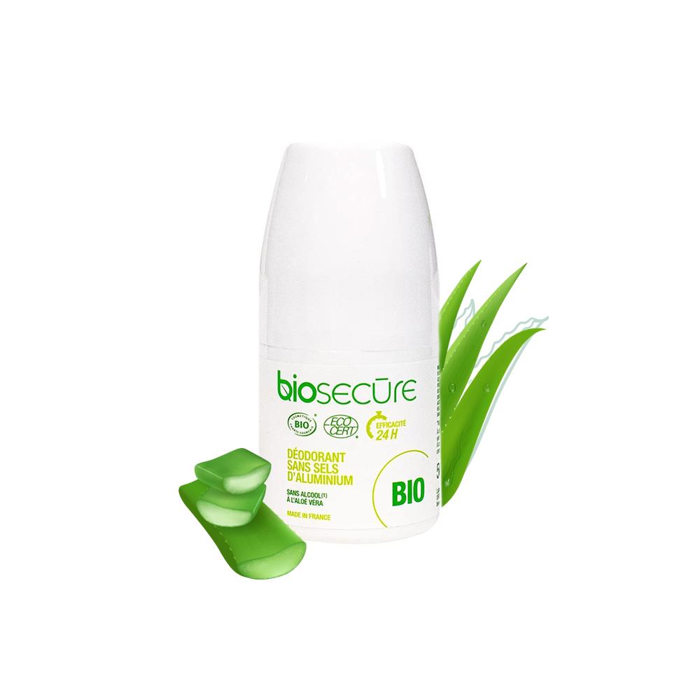 Deodorant without Aluminium Salts Aloe Vera