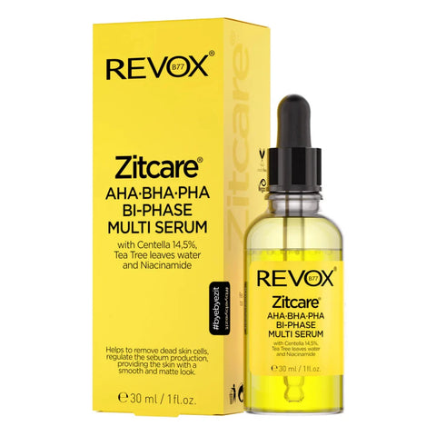 Zitcare AHA BHA PHA Bi-Phase Multi Serum