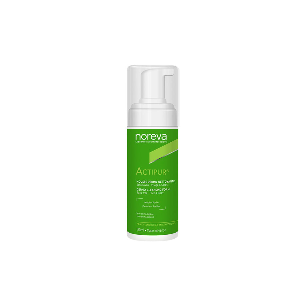 Actipur Dermo-Cleansing Foam, Soap Free - Face & Body