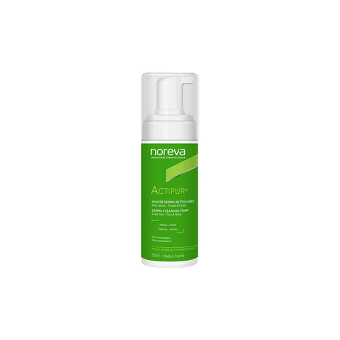 Actipur Dermo-Cleansing Foam, Soap Free - Face & Body