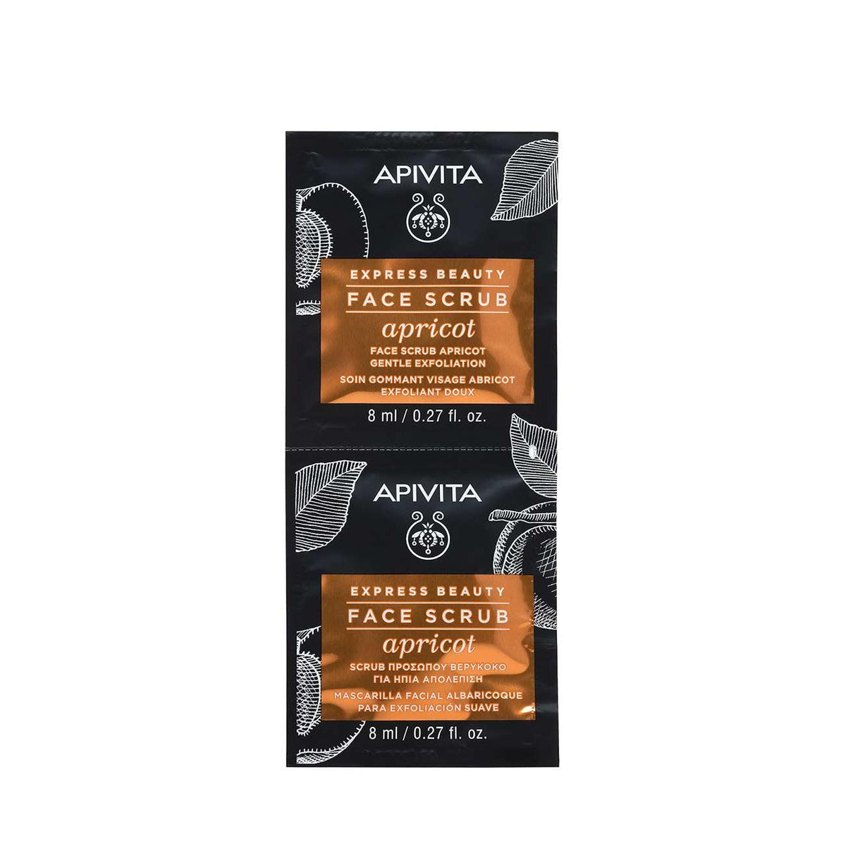 Express Face Scrub Apricot