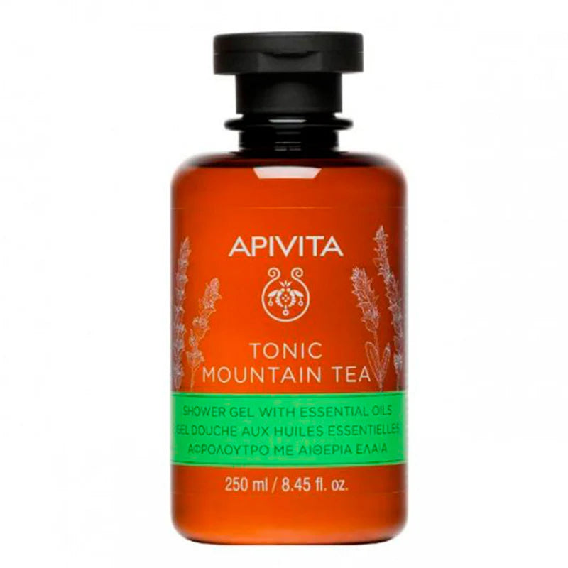 Tonic Mountain Tea Shower Gel Essential Oils