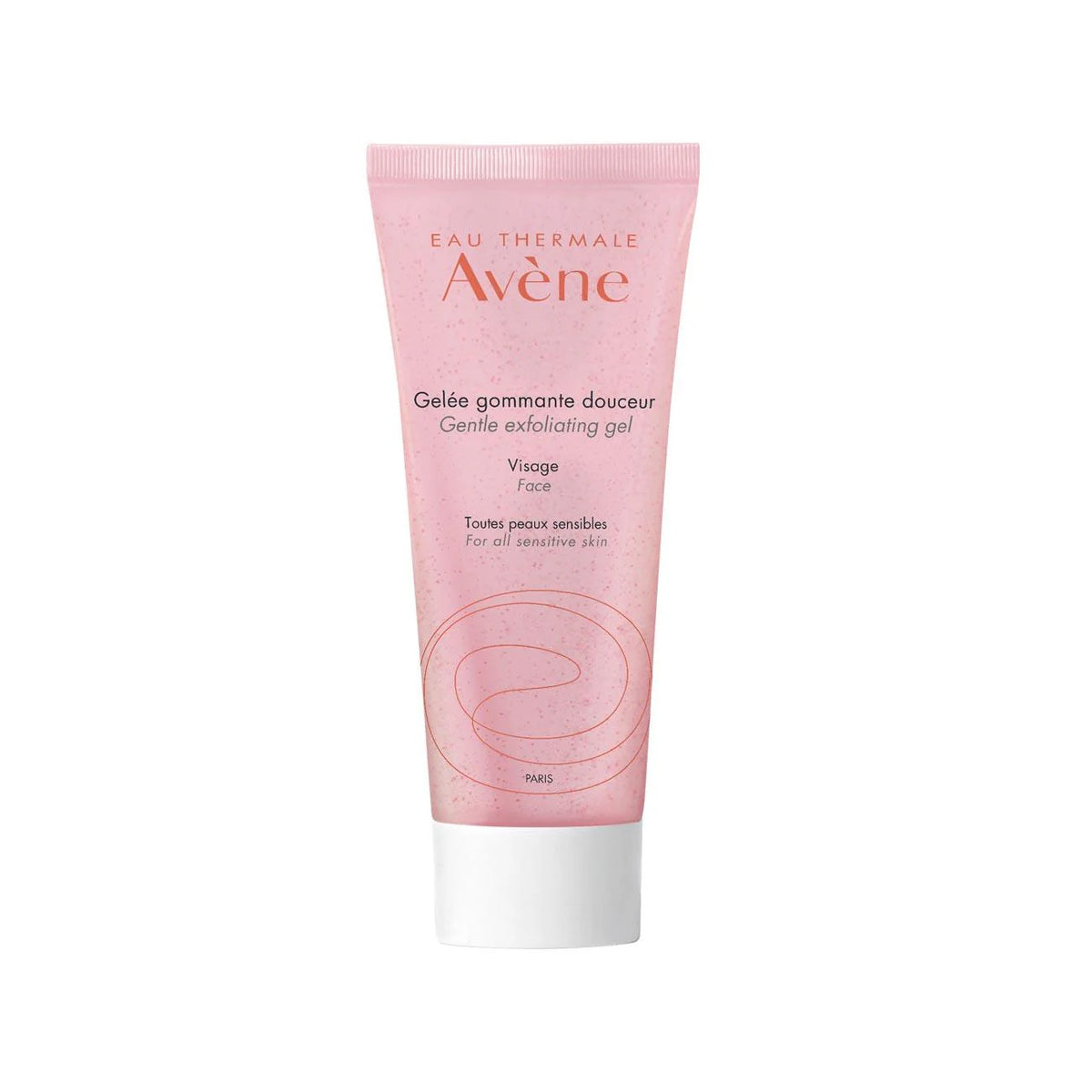 Gentle exfoliating gel