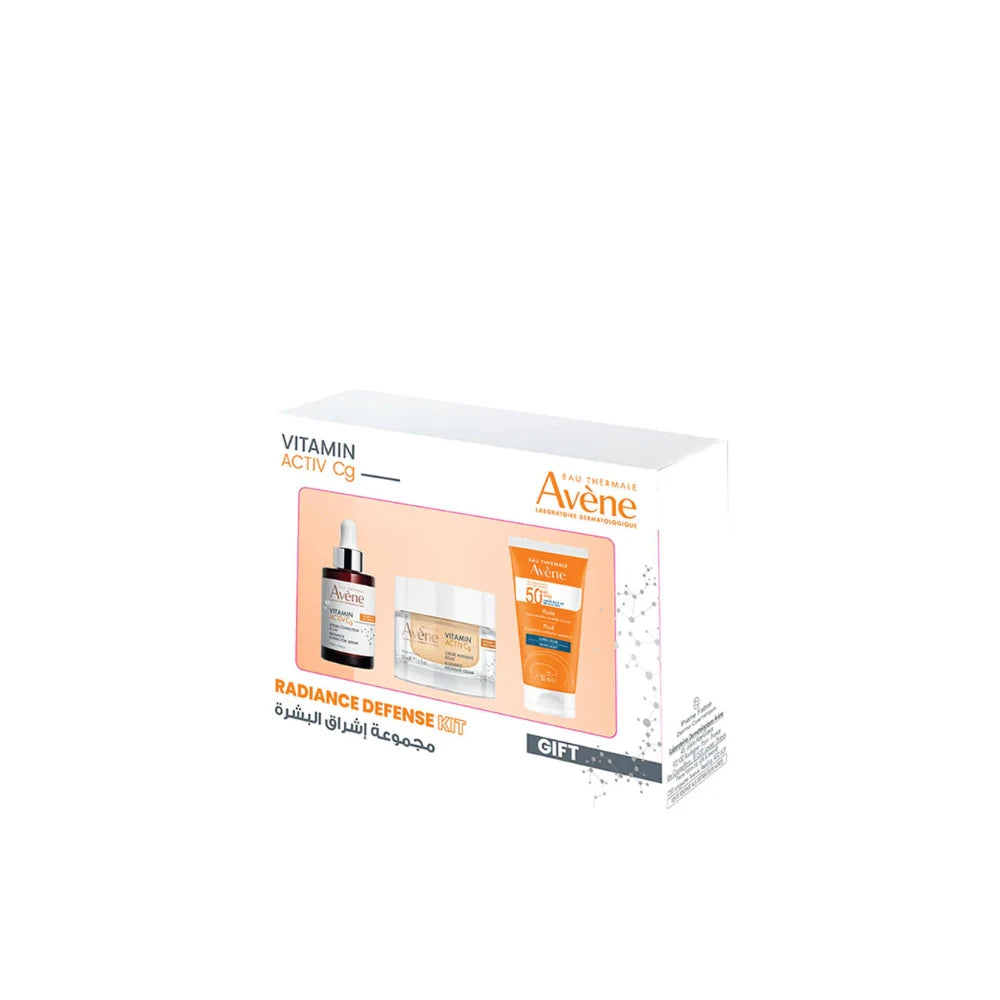 Vitamin Activ Cg Radiance Defense Kit