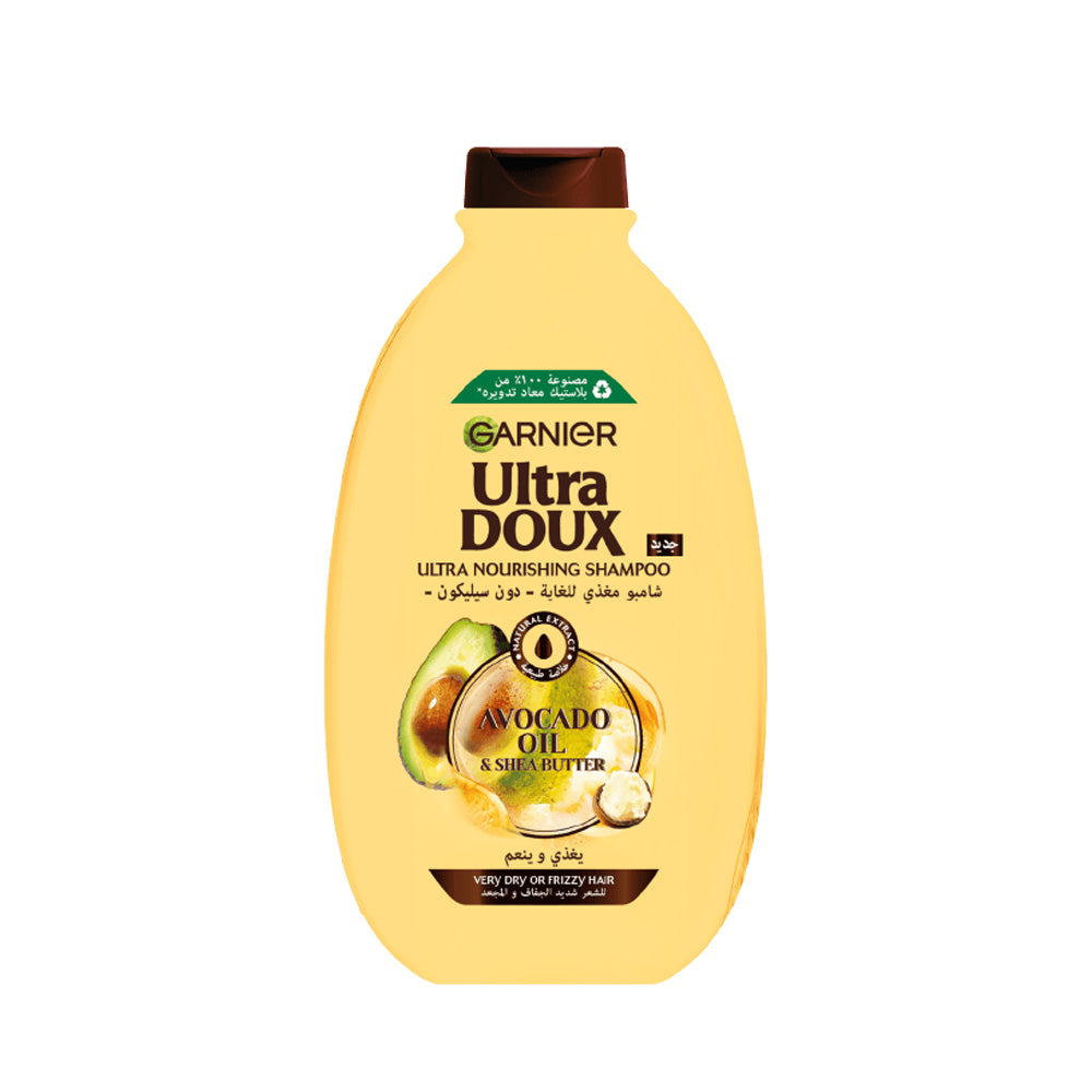 Ultra Doux Avocado & Shea butter Shampoo