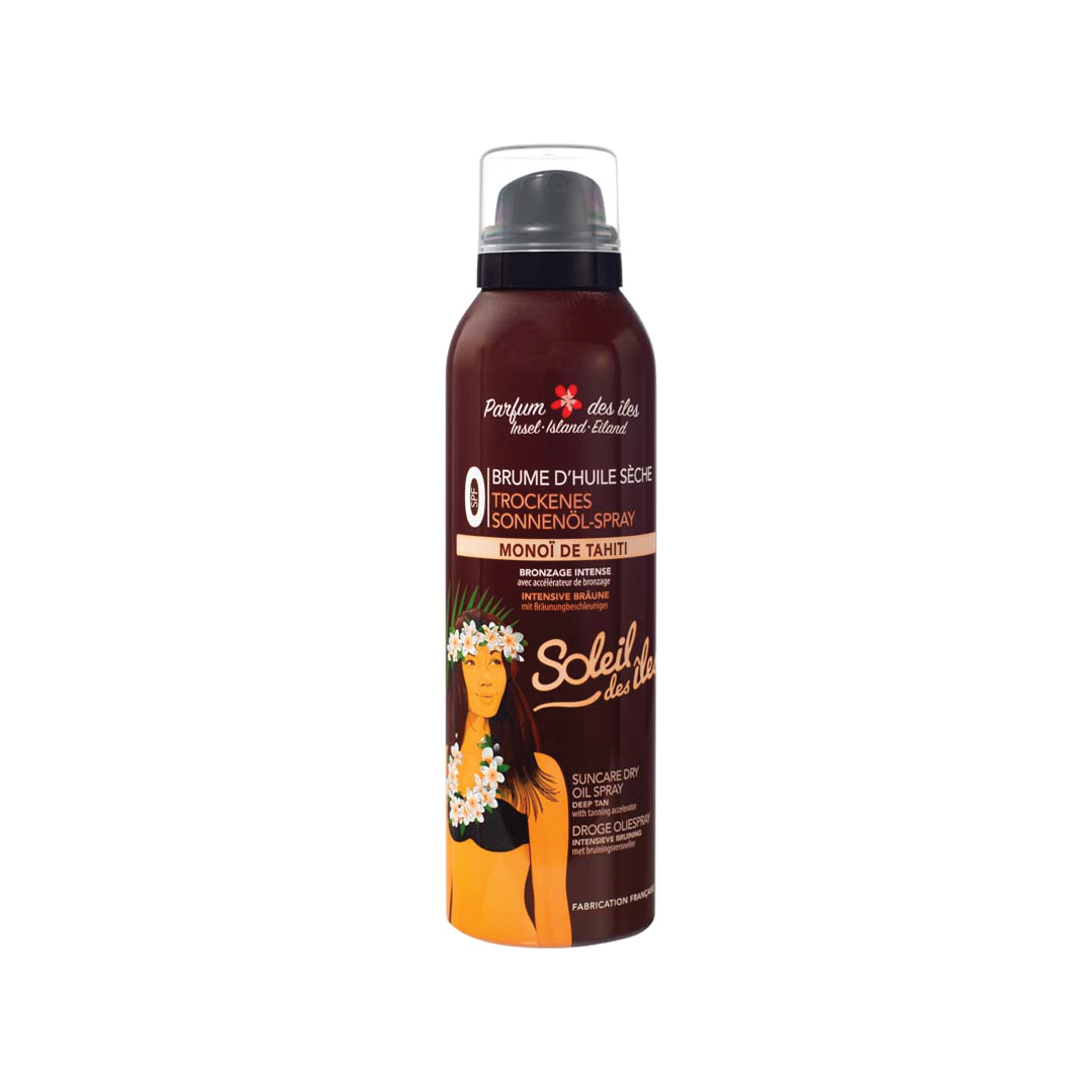 BRUME D'HUILE SECHE Spray SPF 0