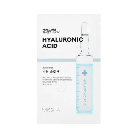 Mascure  Sheet Mask Hyaluronic Acid