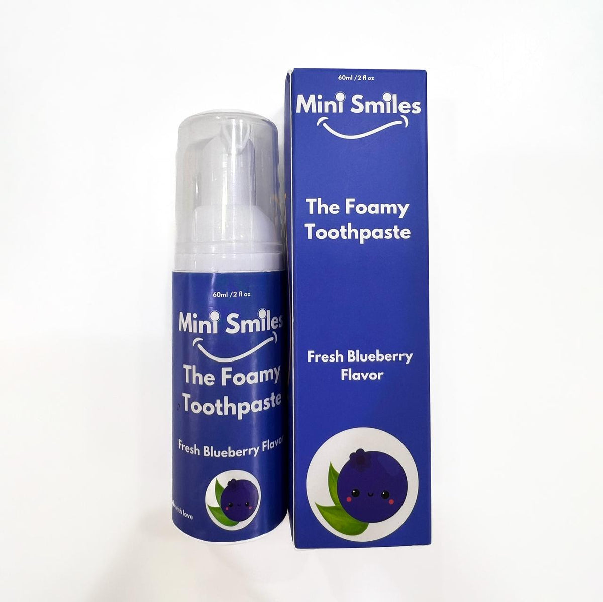 The Foamy Toothpaste – NeoVitale